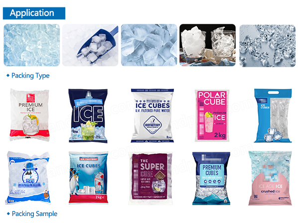 tube ice packing machine