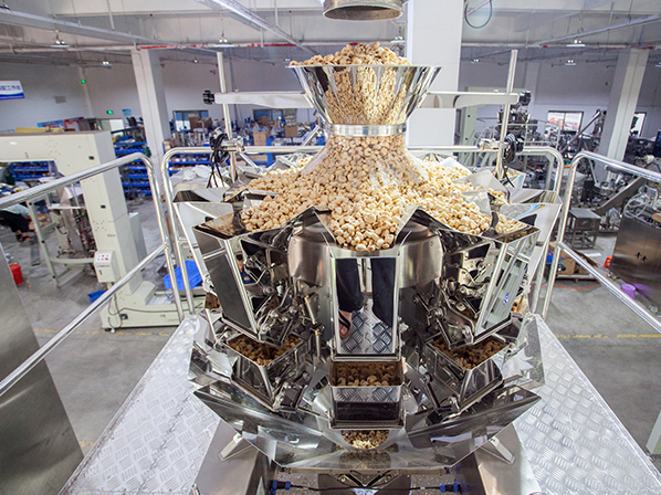 automatic ice packing machine