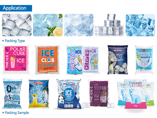 tube ice packing machine