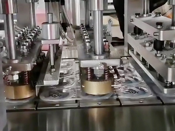 ice cube packing machine
