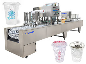 ice cube packing machine