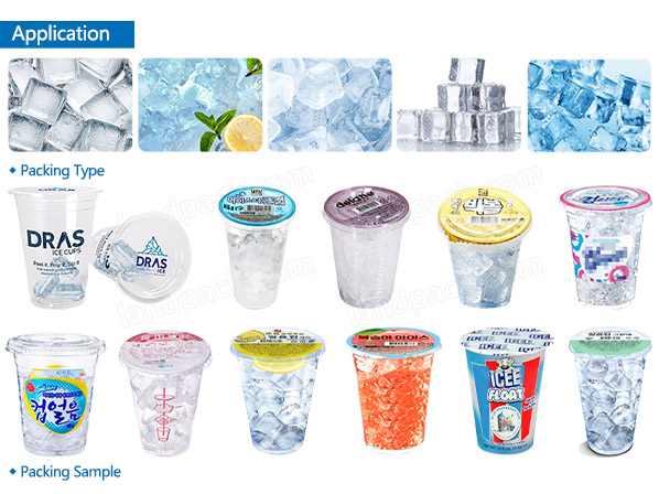 tube ice packing machine