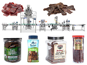 jerky packaging machine