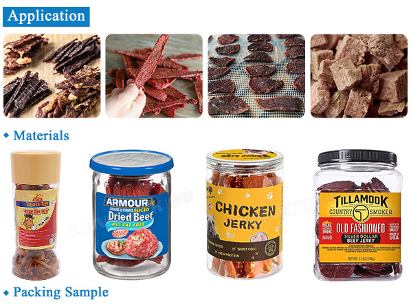 jerky packaging equipment