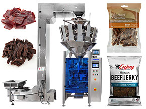 beef jerky packaging machine