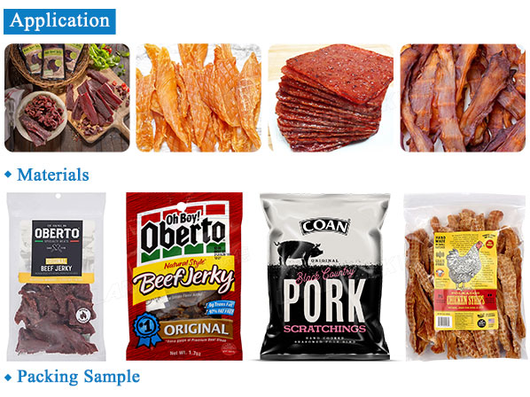 jerky packaging equipment