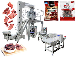 beef jerky packaging machine