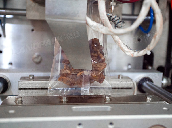 packaging machine for beef jerky