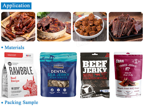 jerky packaging machine