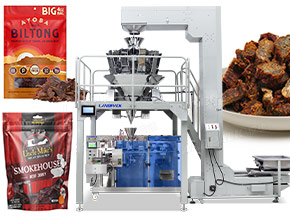 beef jerky packaging machine