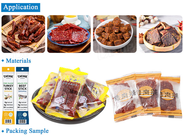 biltong packaging machine