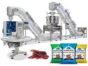 beef jerky packaging machine