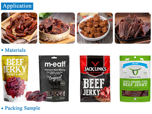 beef jerky packaging machine