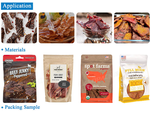 jerky packaging machine