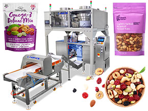 nuts packing machine