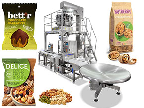 nuts packing machine