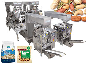 mixed nuts packing machine