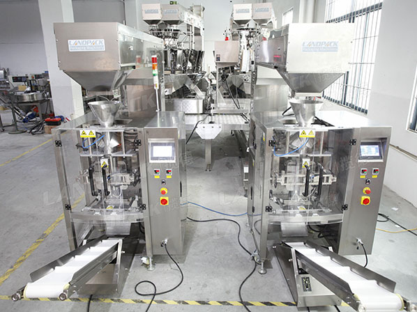 nuts packaging machine