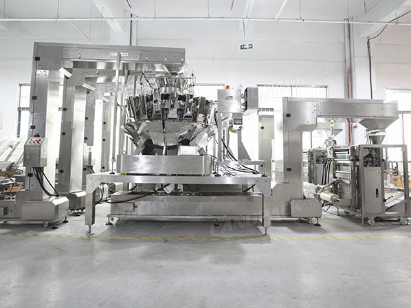 cashew nut packing machine