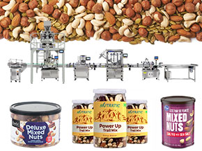 nuts packing machine