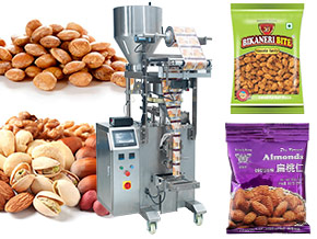 nuts packing machine