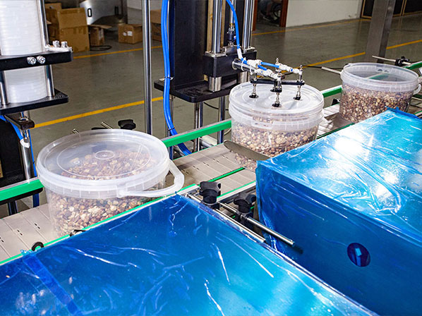 bottle filling production line