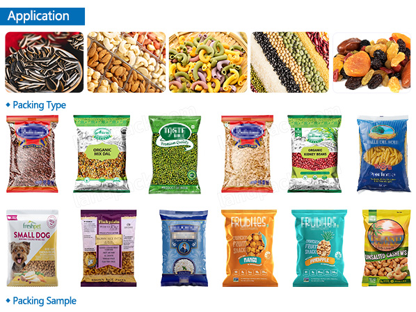 groundnut packaging machine