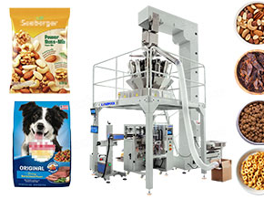 nuts packing machine