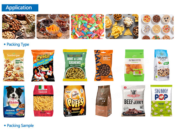 groundnut packaging machine