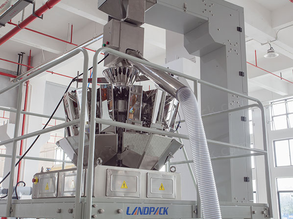 almond packing machine