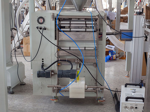 automatic nuts packing machine