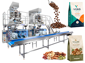 nuts packing machine