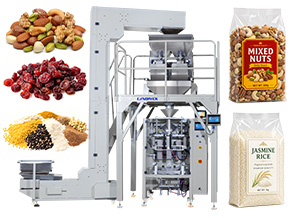 nuts packing machine