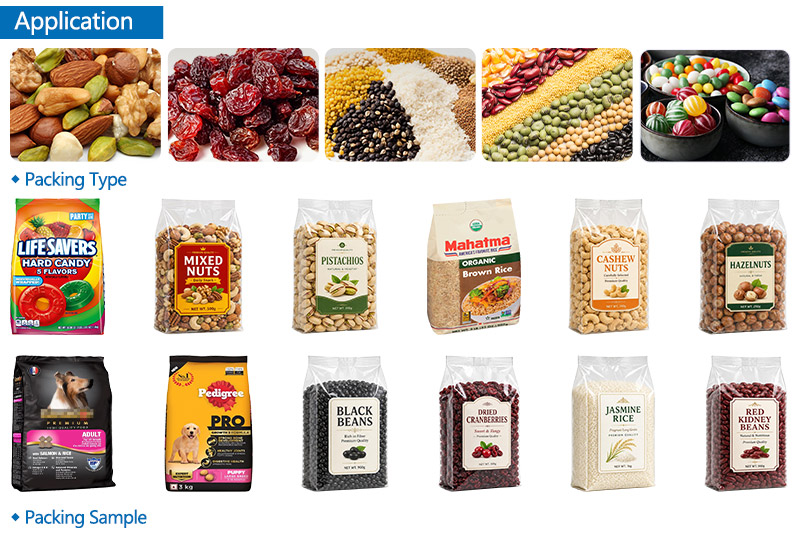 groundnut packaging machine