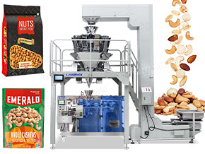 nuts packing machine