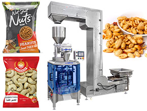 nuts packing machine