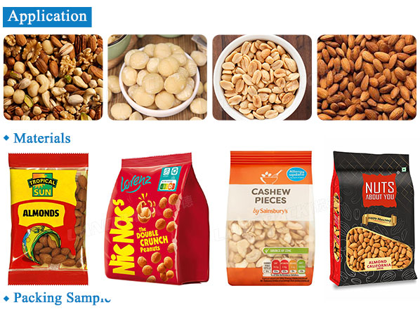 cashew nut packing machine price