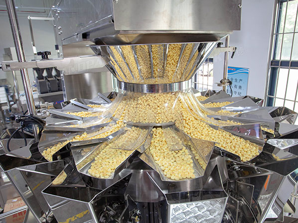 makhana packaging machine