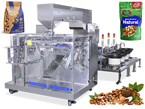 nuts packaging machine
