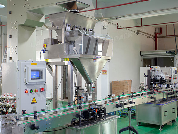 fish feed packaging machine