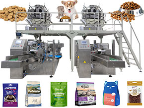 rotary packing machine