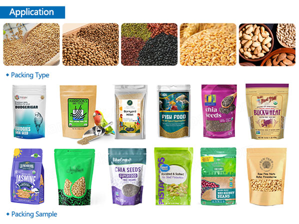 pet food packing machine