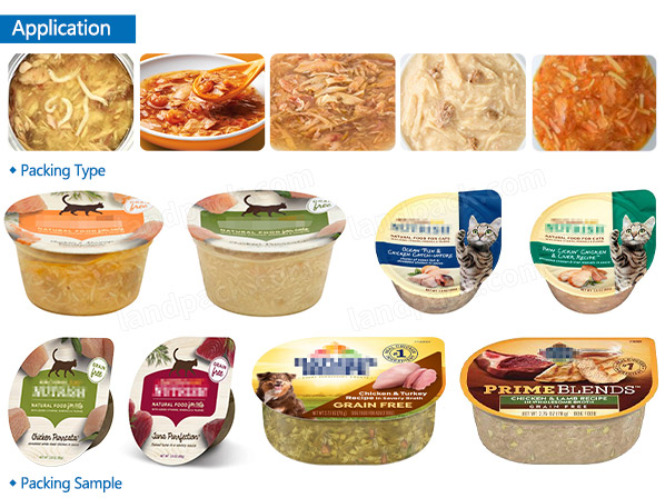 automatic cup filling and sealing machine