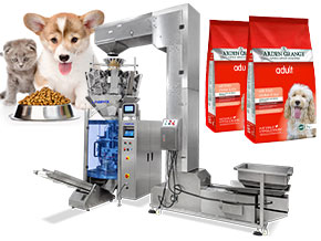 pet food packaging machine