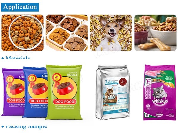 pet food packing machine