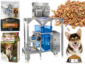 pet food packaging machine