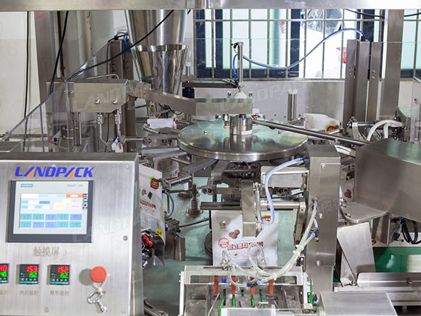 cat food packaging machine