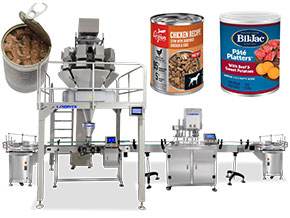 pet foods packaging machine