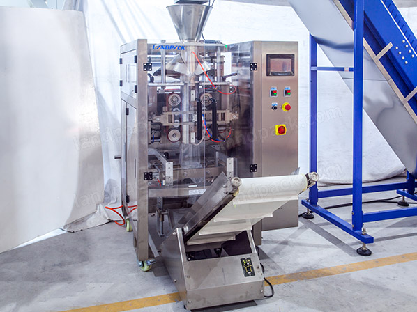automatic popcorn packing machine