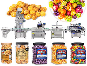 popcorn bagging machine